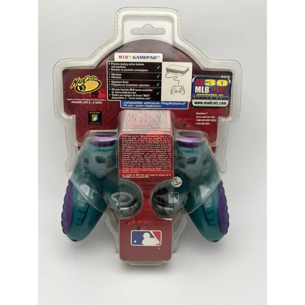 Mad Catz manufactured by